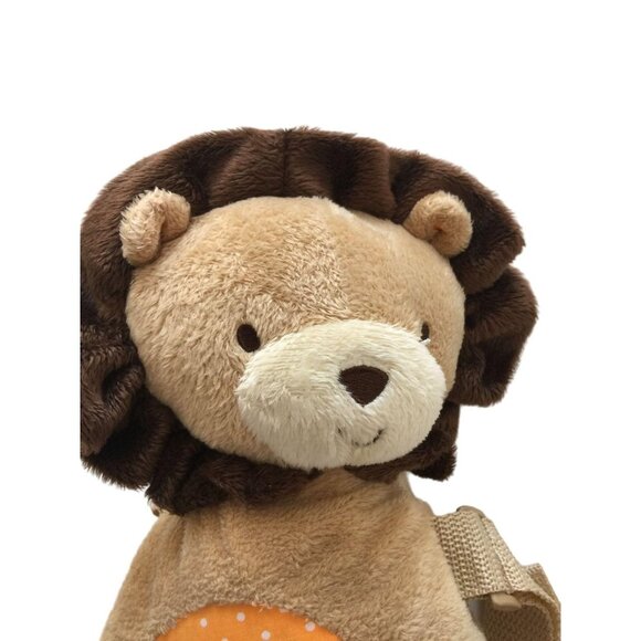 Carters Child of Mine Lion 2 in 1 Harness Buddy Safety Leash Backpack Plush - Picture 3 of 5